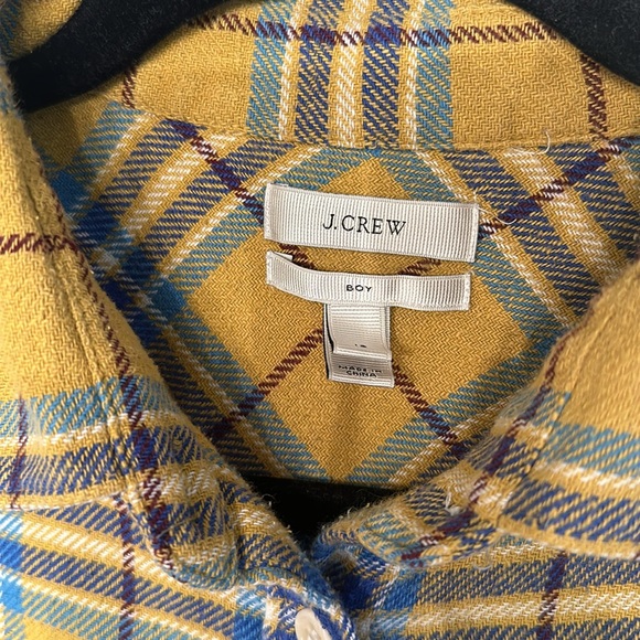 J.Crew Flannel - Picture 2 of 4